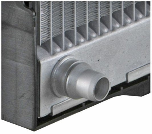BMW F10 5-Series Auxiliary Radiator OEM 17117802662 (Passenger Side)