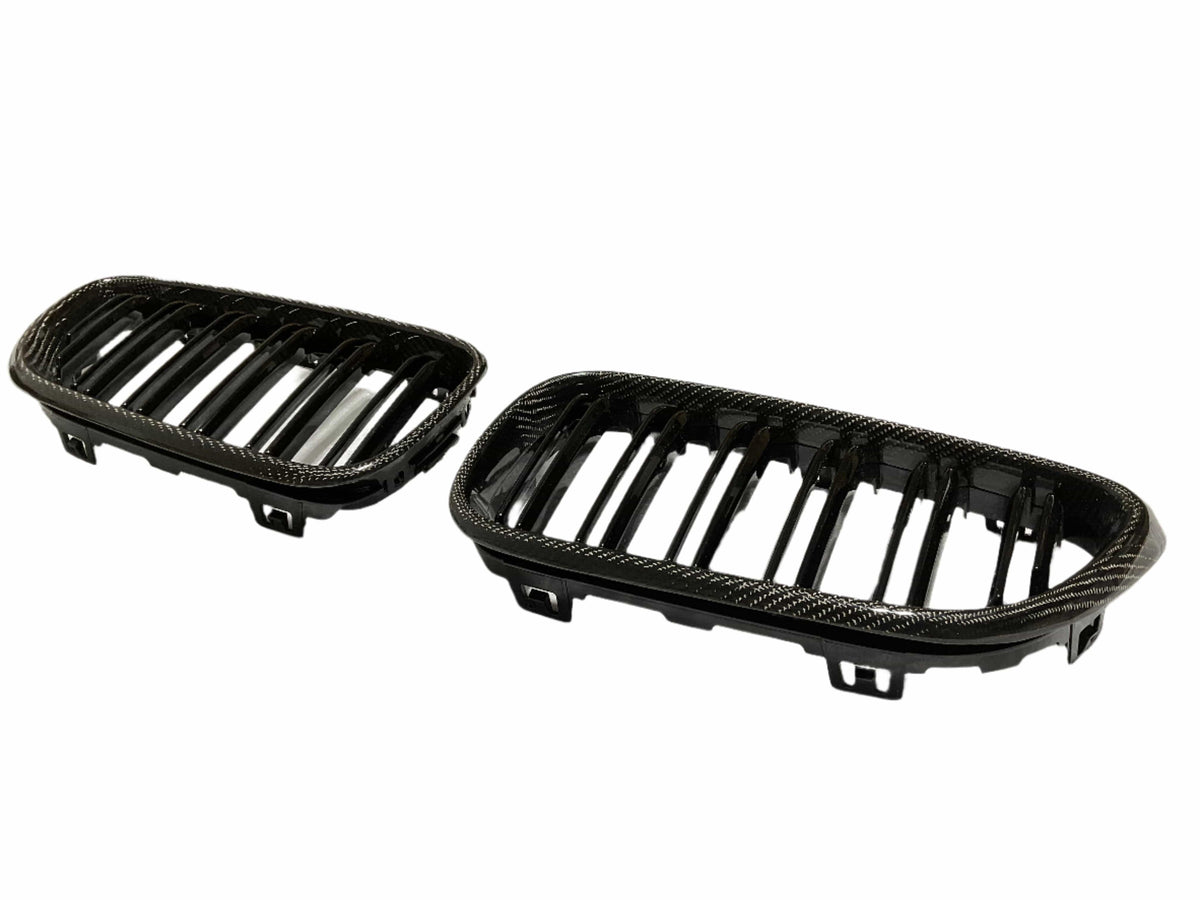 Kies Motorsports - Carbon Fiber Kidney Grille for F22 2 Series BMW’s
