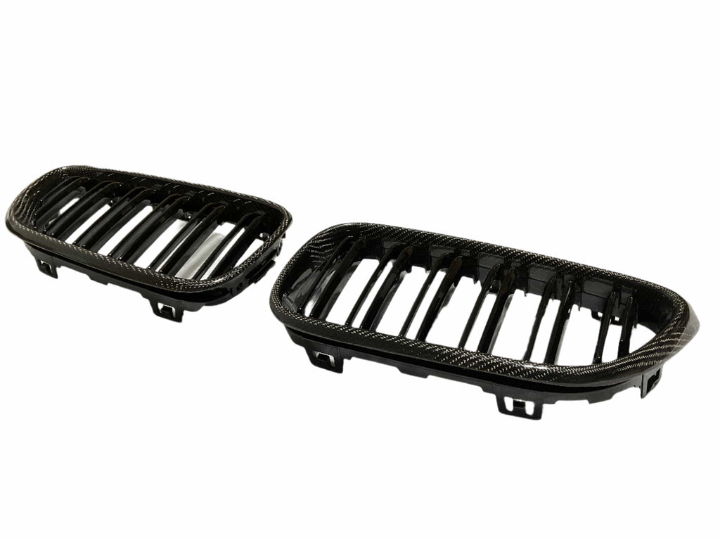 Kies Motorsports - Carbon Fiber Kidney Grille for F22 2 Series BMW’s