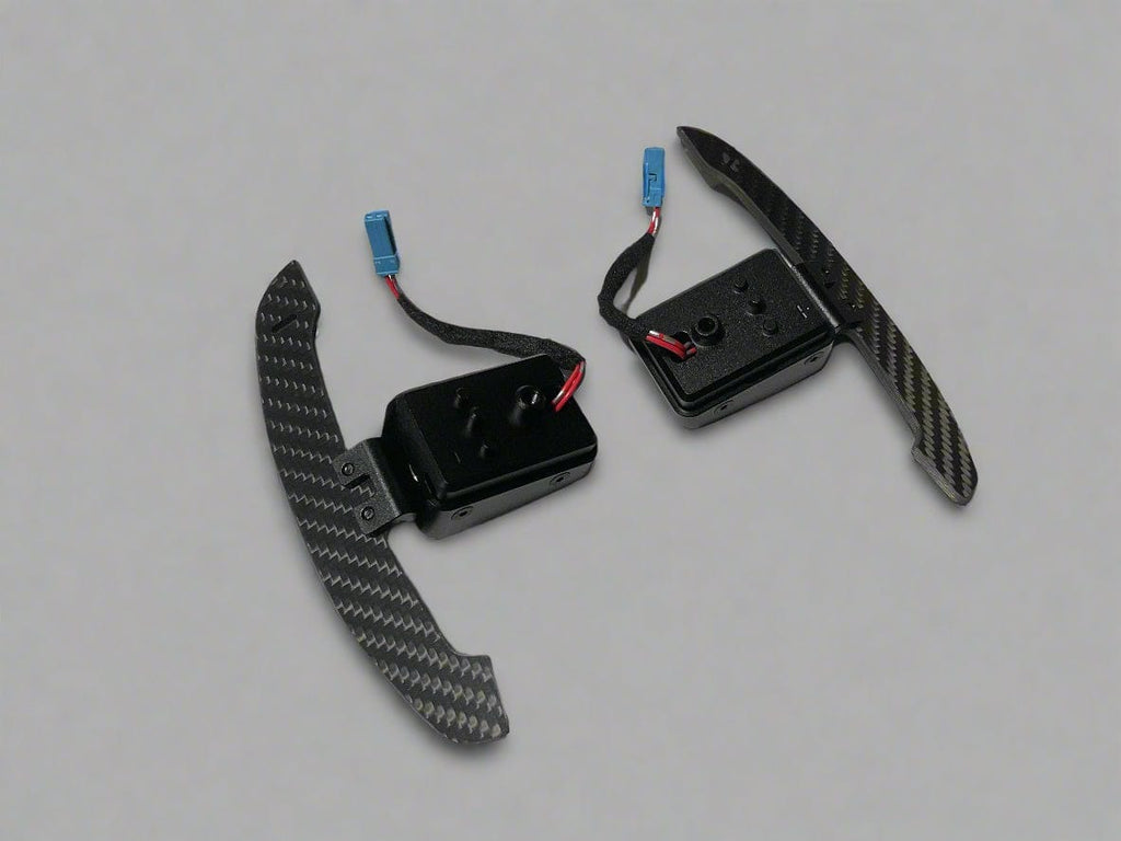 KIES Motorsports Carbon Fiber Magnetic Paddle Shifters for BMW / Mini / Toyota Supra - F Series / G Series / A90 - A91