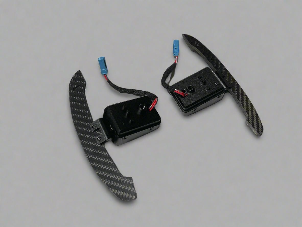 KIES Motorsports Carbon Fiber Magnetic Paddle Shifters for BMW / Mini / Toyota Supra - F Series / G Series / A90 - A91