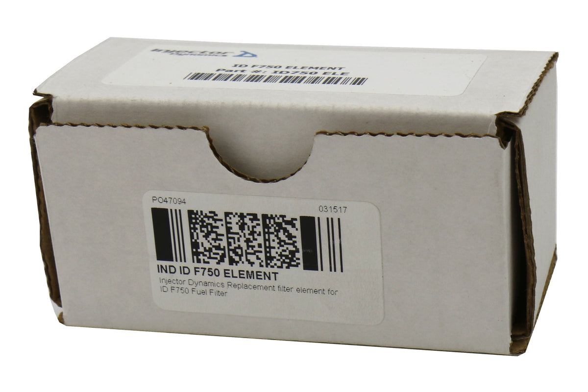 Injector Dynamics Replacement ID F750 Fuel Filter - Universal