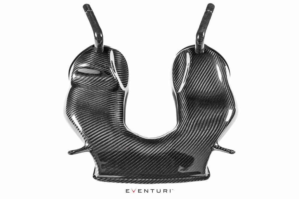 Eventuri Porsche 991 991.2 Turbo / Turbo S Black Carbon Intake System