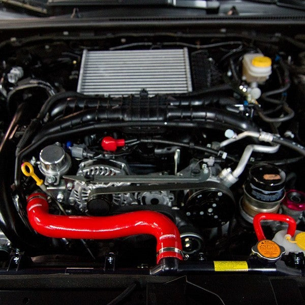Mishimoto Silicone Radiator Hose Kit (red, black, or blue) - 2015+ WRX