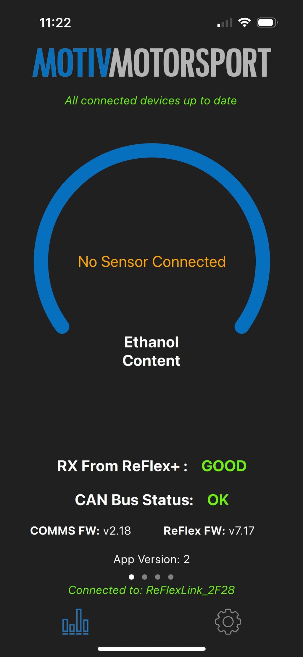 ReFlex+ Link Control Unit