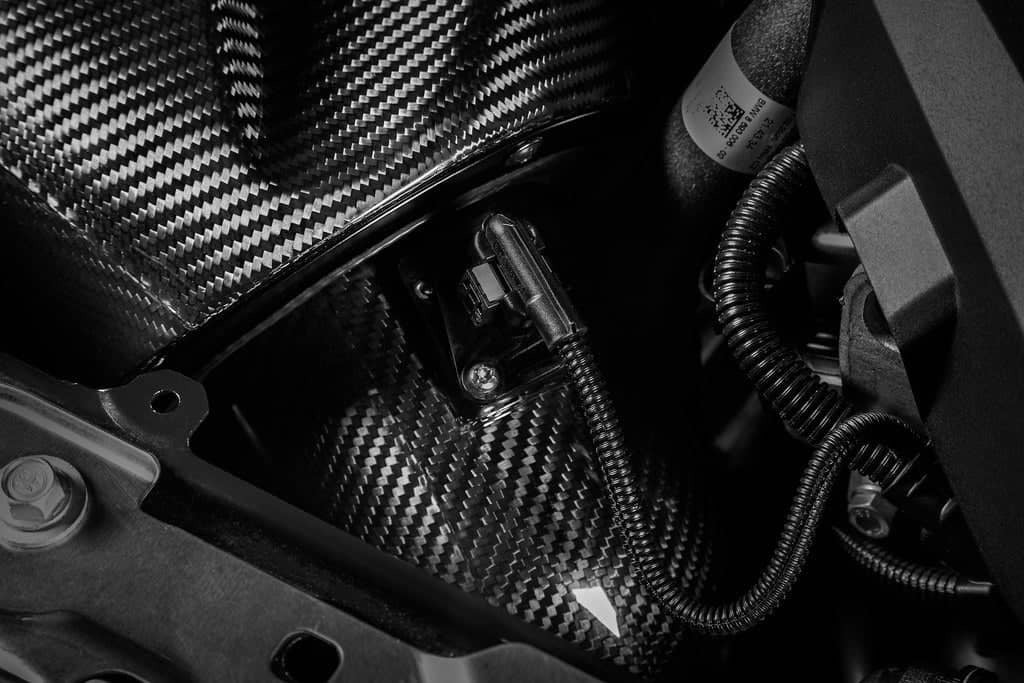 Eventuri BMW G2X / G42 M40i B58 Black Carbon Intake System - Post Nov 2018+