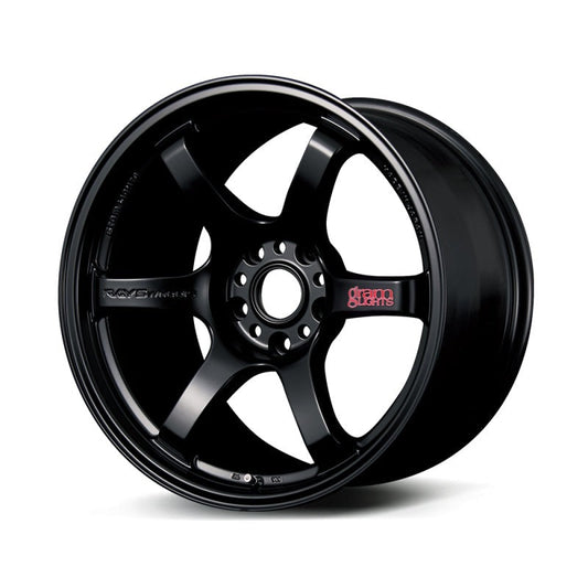 Gram Lights 57DR 18x8.5 +37 5x100 Semi Gloss Black Wheel
