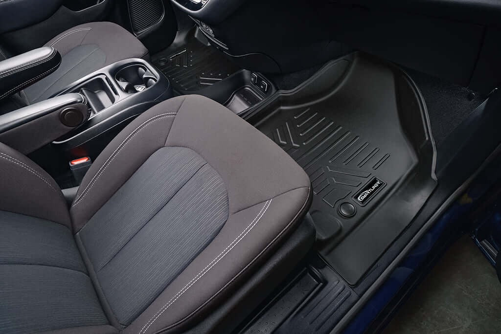 Smart TrimTM Floor Liners For 2017-2026 Chrysler Pacifica Plug-In-Hybrid (Touring Models)