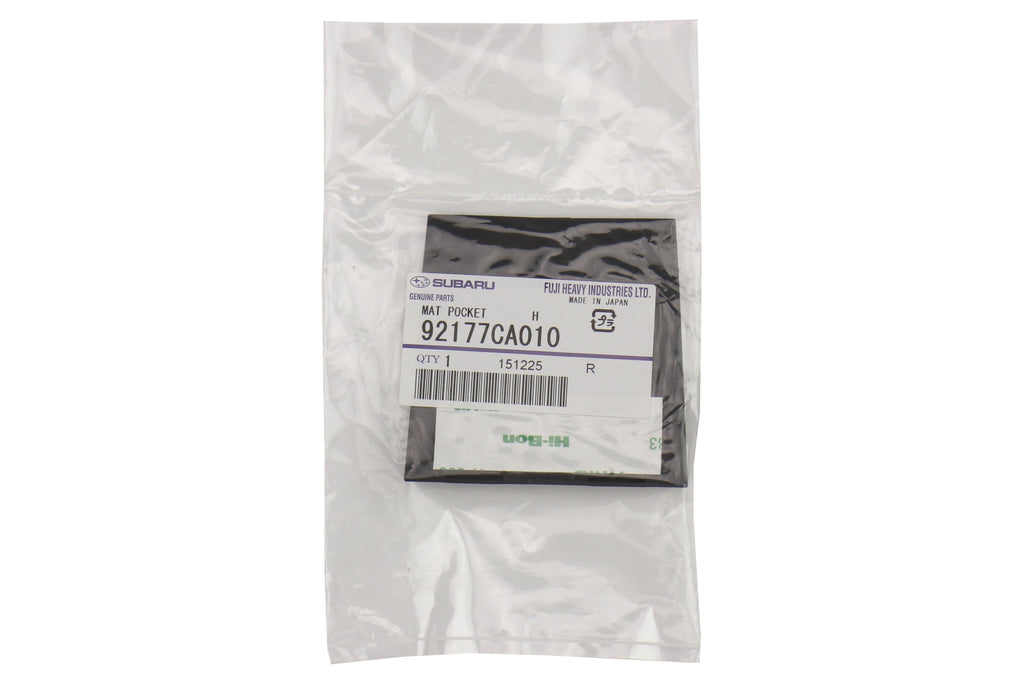 Subaru Rubber Pocket Mat for Push to Start Trim