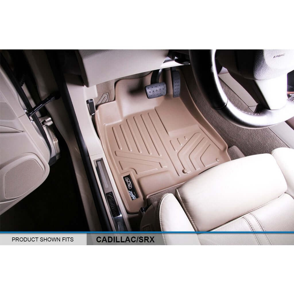 Smart TrimTM Floor Liners For 2010-2016 Cadillac SRX