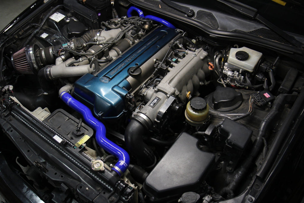 HPS Silicone Coolant Hose Kit Lexus 98-05 GS300 GS400 with 2JZ-GTE VVT-i Swap