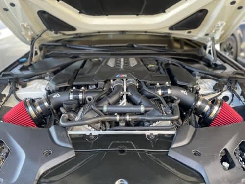 MAD BMW M5 M8 F9X & 550,750,850 G body Short Ram Cold Air Intake