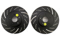 EBC Turbo Grooved Front Rotors - 2013-2026 Subaru BRZ / Toyota GT/GR86 / Scion FR-S (W/ Vented Rear Rotors)
