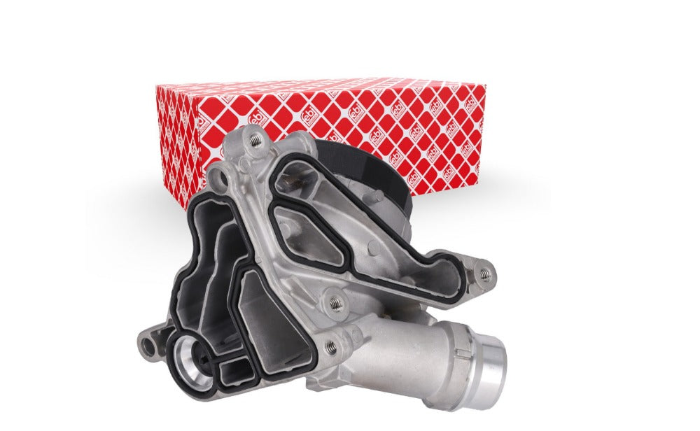 BMW F15 X5 Engine Oil Filter Housing By Febi 11428683206