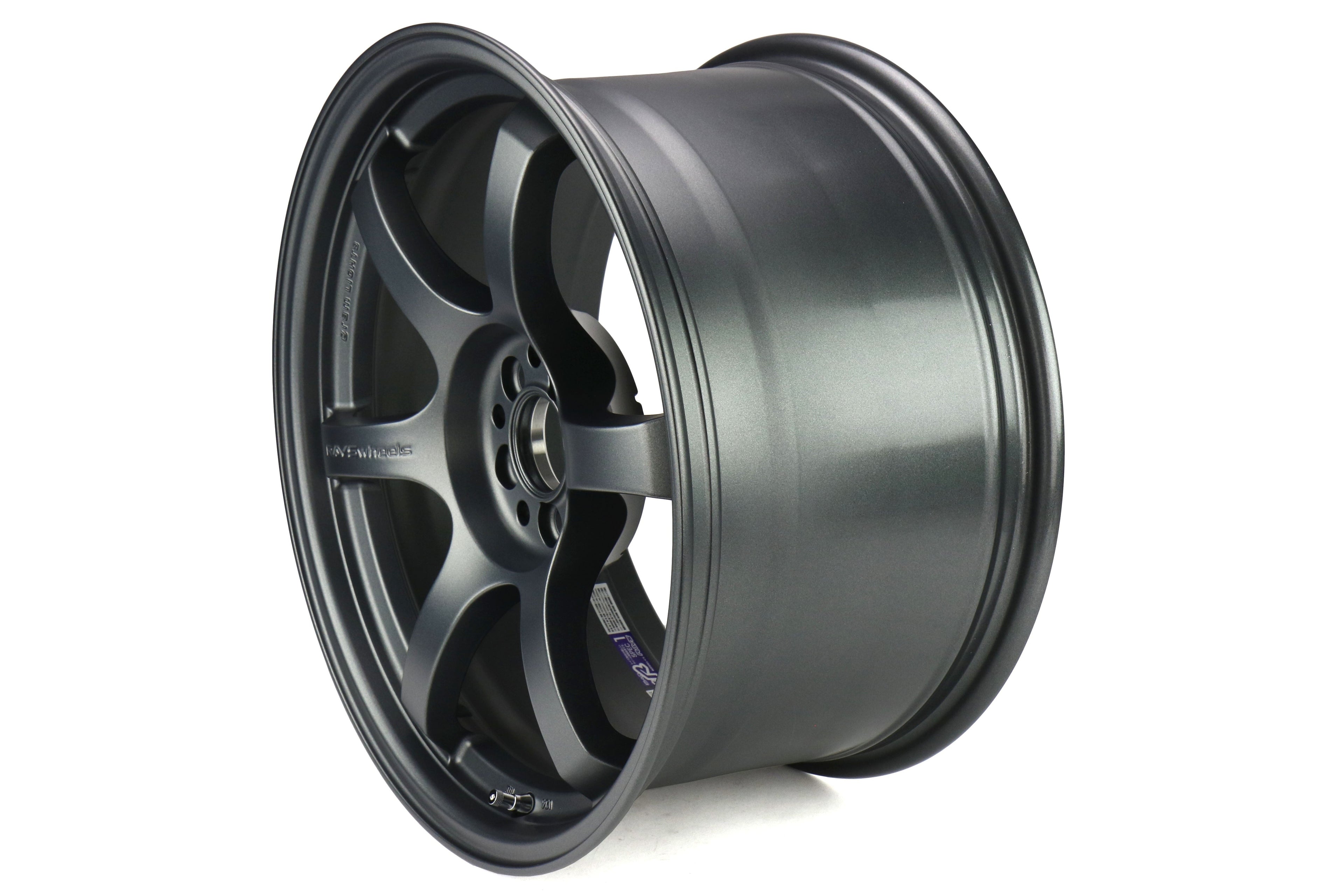 Rays Gram Lights 57DR Gun Blue 18x9.5 +38 5x100 (Single Wheel) - 2013-2023 Subaru BRZ / Scion FR-S / Toyota GR86 / 2014-2018 Subaru Forester
