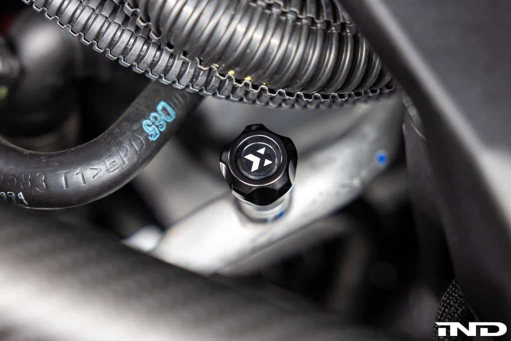 MMX Performance Billet Air Conditioning Caps