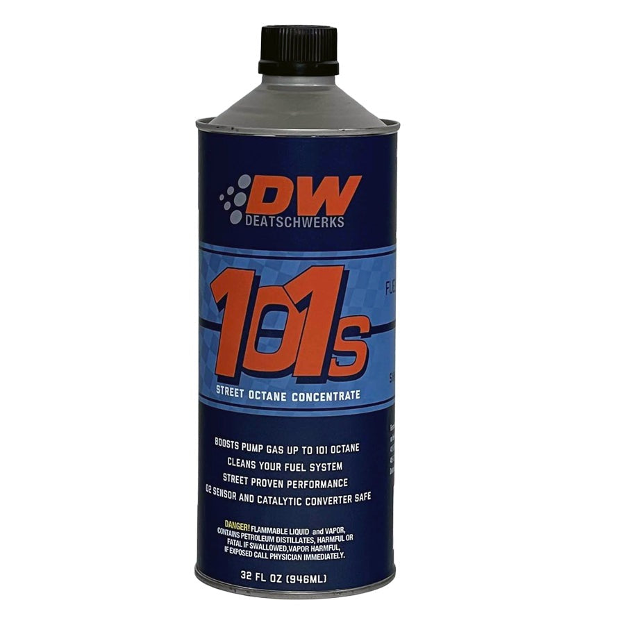 DeatschWerks 101s Street Octane Booster 32oz can - Universal
