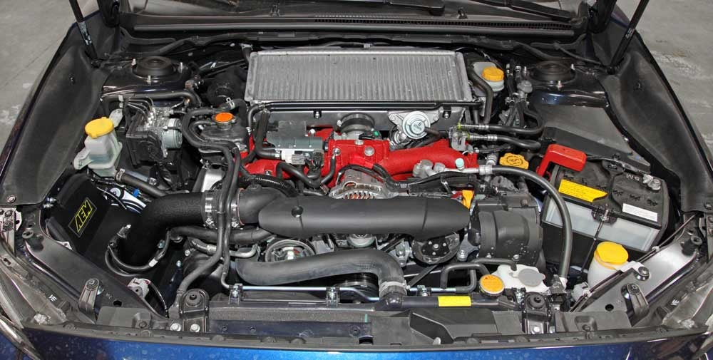 AEM Cold Air Intake System (Black) - 2015-2017 Subaru STI
