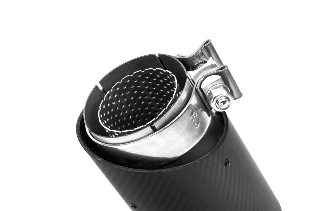 G90/G99 M5 OEM Style Dry Carbon Fiber Exhaust Tips