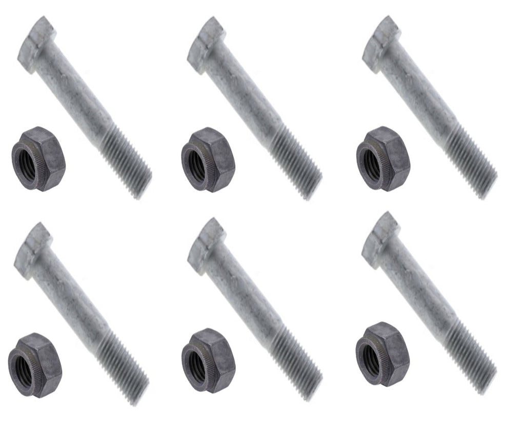 BMW E46 3-Series Drive Shaft Flex Joint Bolt Kit OEM