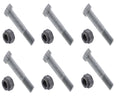 BMW E46 3-Series Drive Shaft Flex Joint Bolt Kit OEM