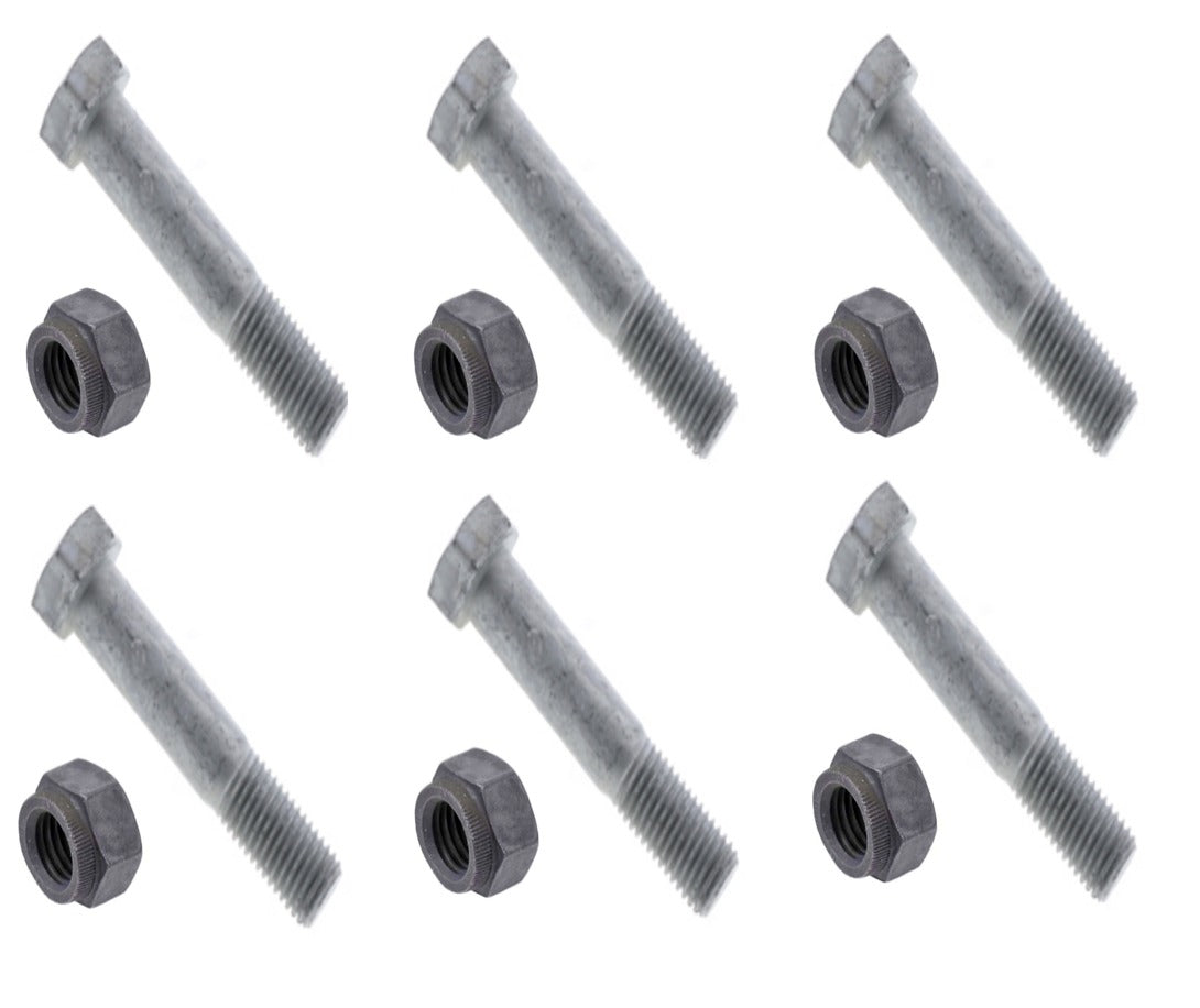 BMW E46 3-Series Drive Shaft Flex Joint Bolt Kit OEM