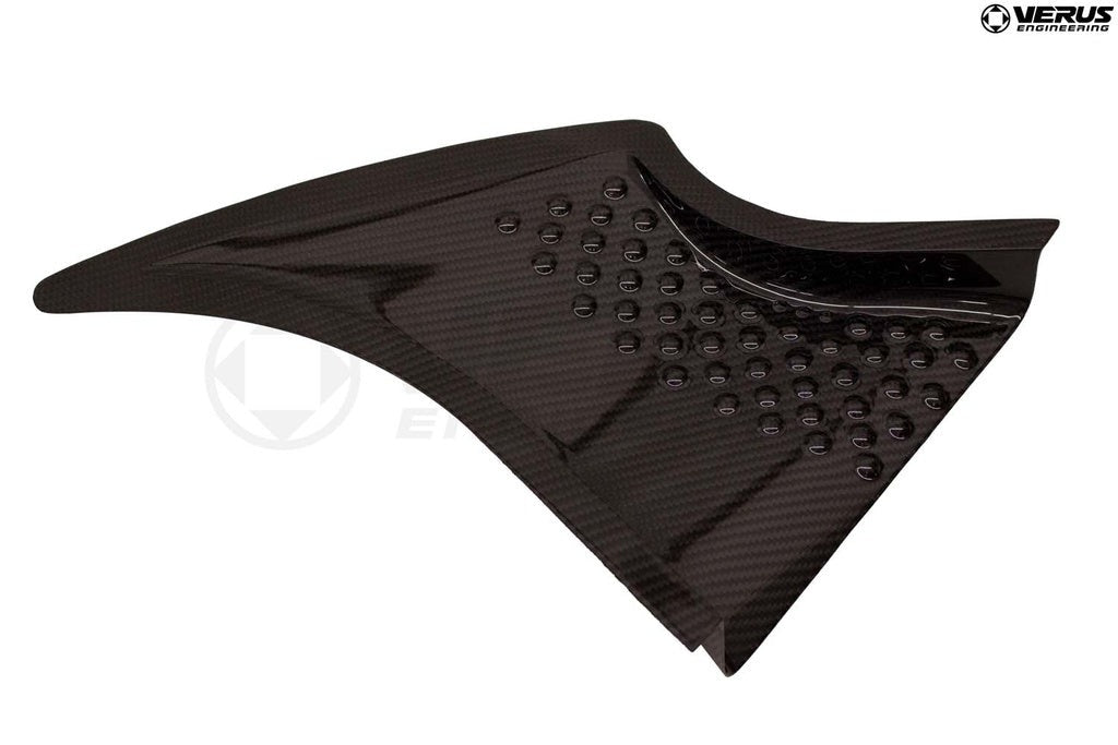 Verus Engineering High Downforce Front Splitter Kit - 2020+ Toyota Supra