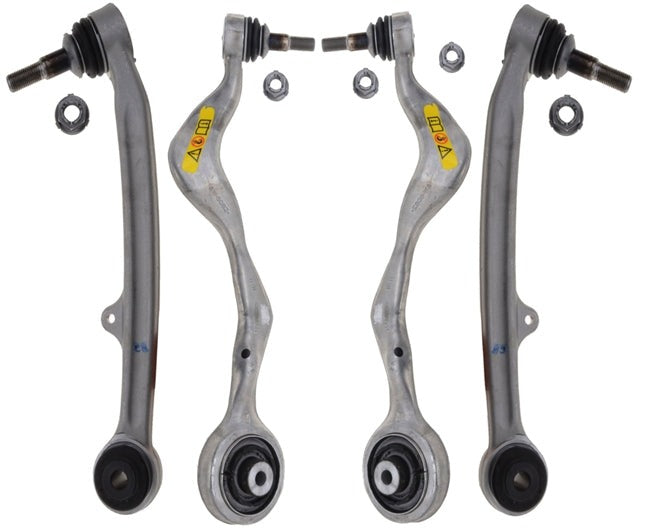BMW E9X M3 4 Piece Front Suspension Control Arm Kit OEM