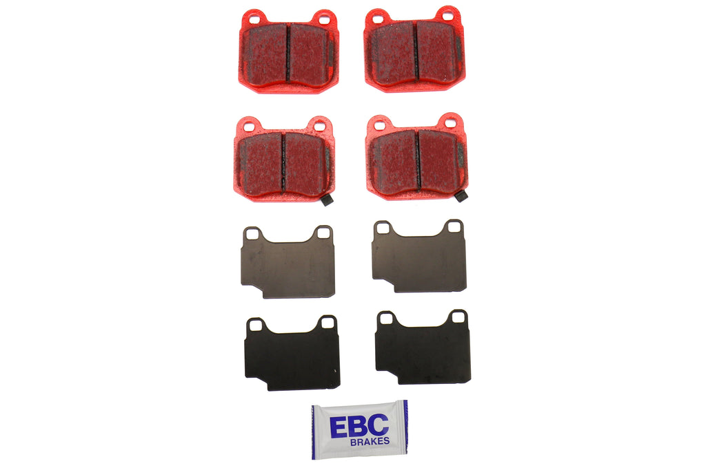 EBC Brakes Redstuff Ceramic Low Dust Disc Brake Pads - 2017-2026 Subaru BRZ / Toyota GT/GR86 (Factory Brembo)