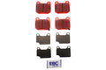 EBC Brakes Redstuff Ceramic Low Dust Disc Brake Pads - 2017-2026 Subaru BRZ / Toyota GT/GR86 (Factory Brembo)