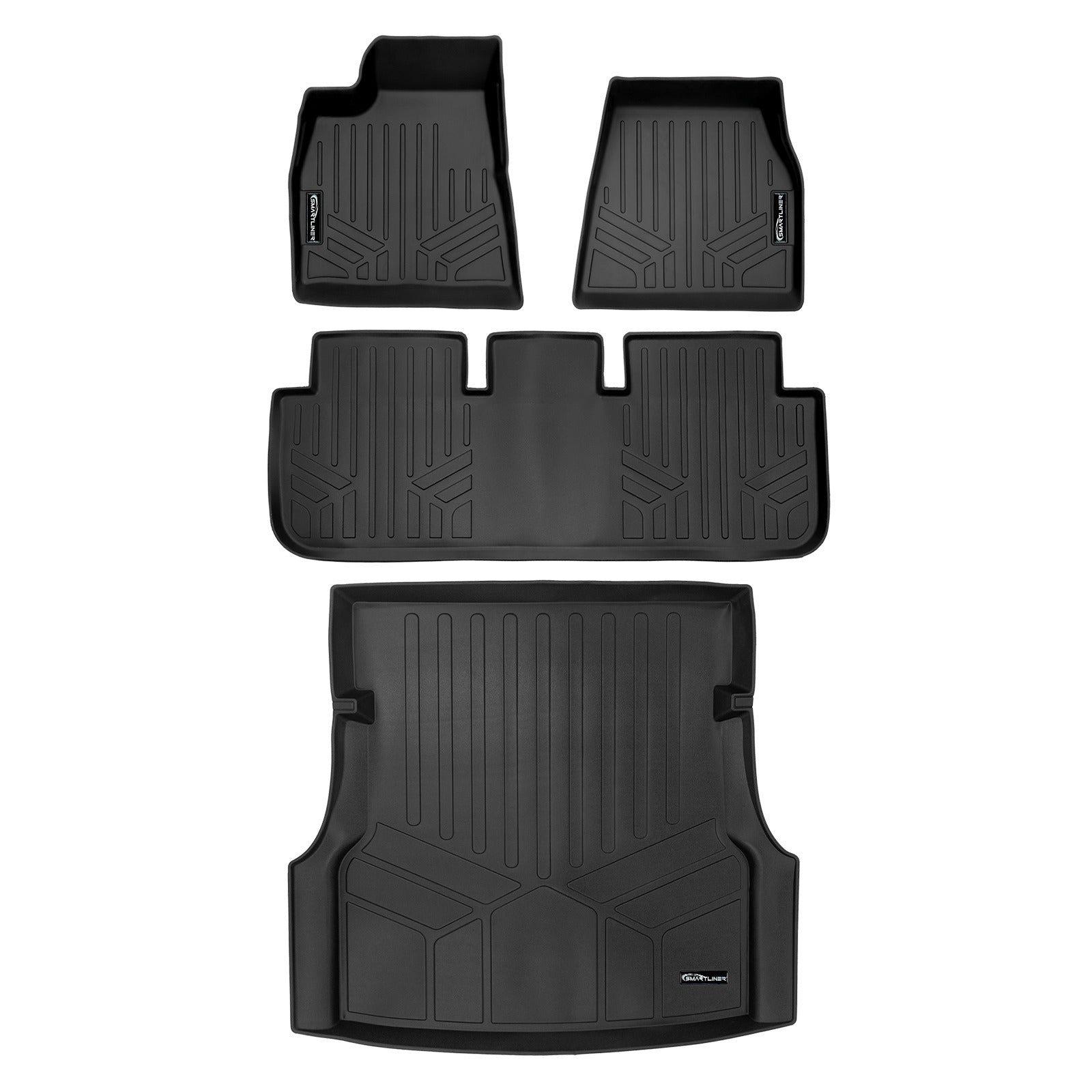 SMARTLINER Floor Liners for 2017-2020 Tesla Model S
