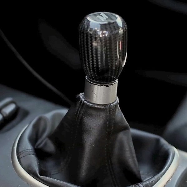 Mishimoto Carbon Fiber Shift Knob - 2015+ WRX / 2015+ STI / 2013+ FR-S / BRZ