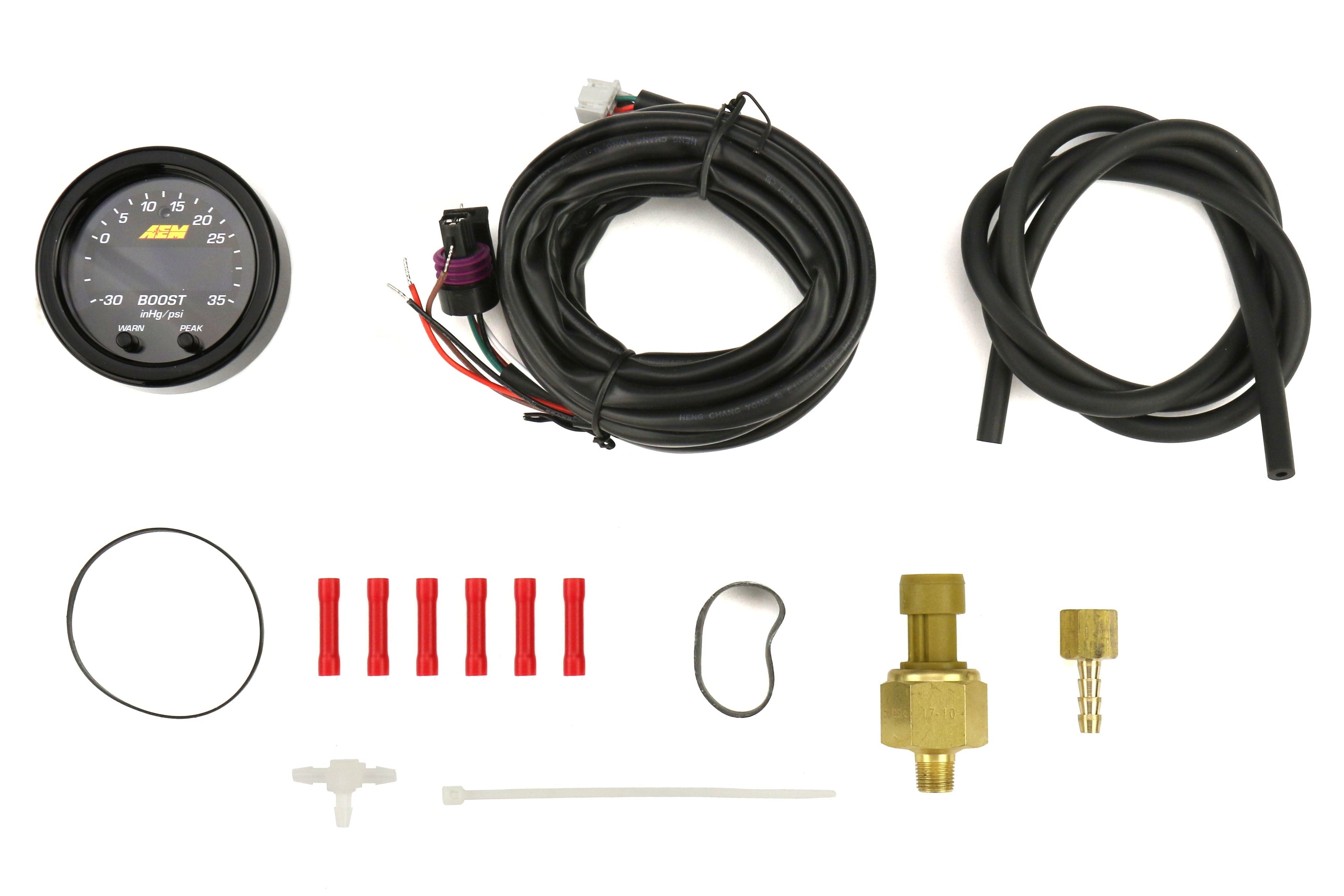 AEM X-Series Boost Gauge 52mm - Universal