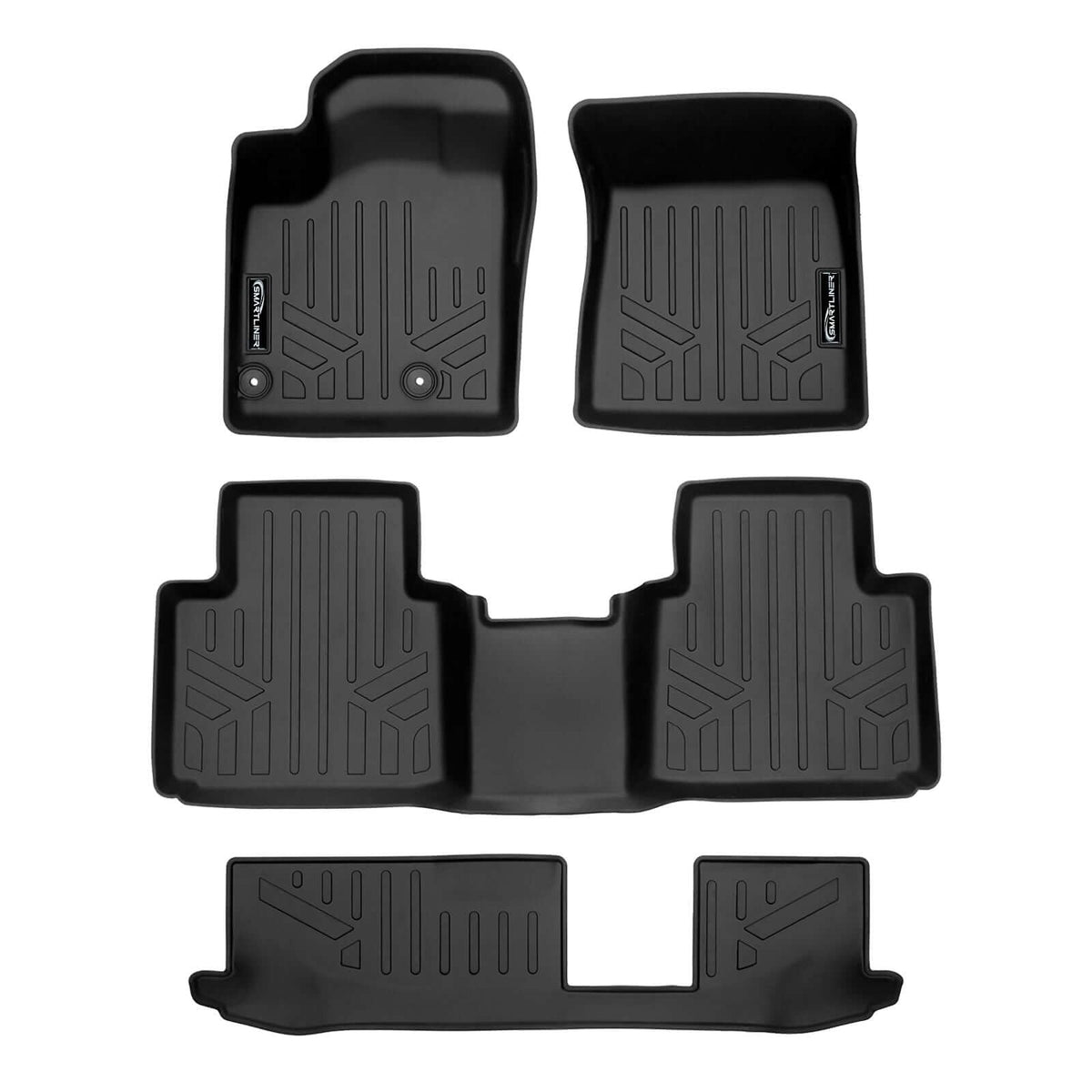 SMARTLINER Floor Liners for 2022-2026 Mitsubishi Outlander