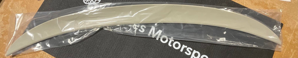 OPEN BOX - F30 M-Style Unpainted Trunk Lip