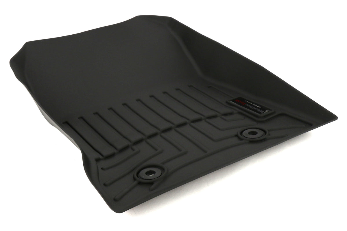 Weathertech FloorLiner Black Front - 2013-2021 Scion FR-S / Subaru BRZ / Toyota 86