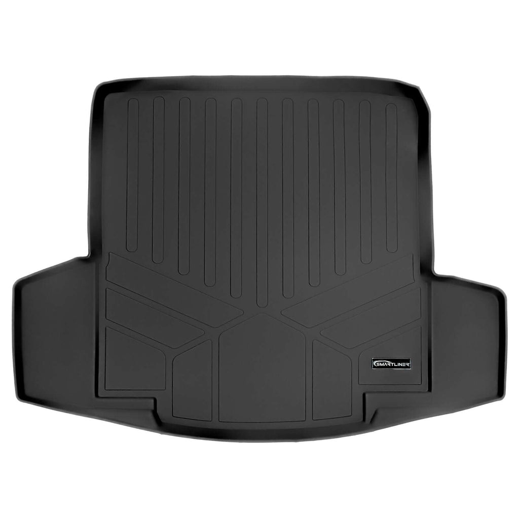 SMARTLINER Custom Fit Floor Liners For 2016-2026 Chevrolet Malibu (No Hybrid or 2016 Malibu Limited Models)