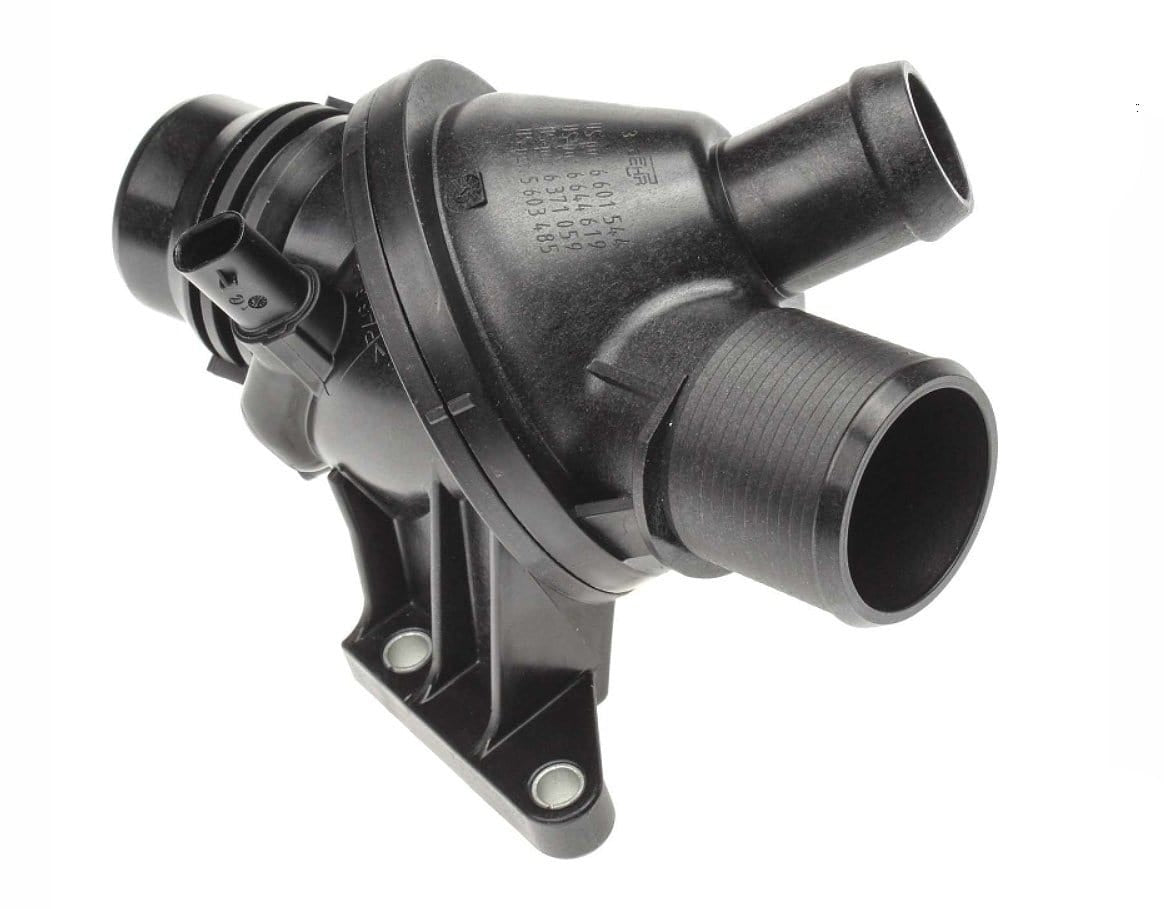 Thermostat - BMW E84 X1 sDrive28i xDrive 28i / F10 528i 528i xDrive / F2x 228i & more (many models check fitment)