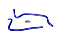 HPS Blue Reinforced Silicone Heater Hose Kit Jeep 02-06 Wrangler TJ 4.0L Left Hand Drive