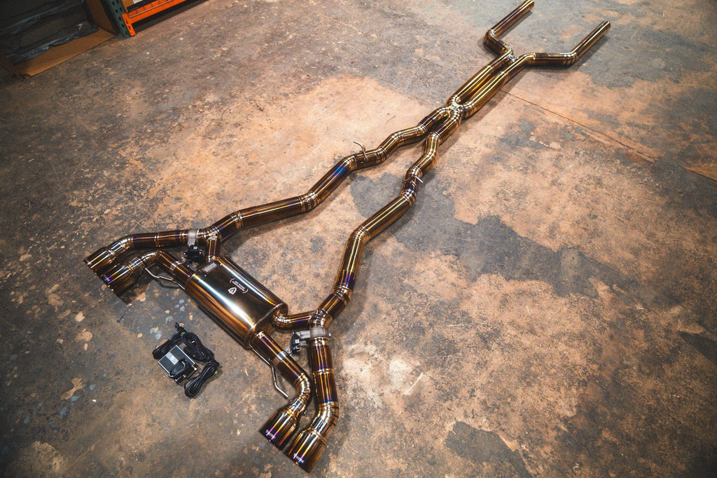 BMW M8 Grand Coupe Valved Sport Exhaust System (F93)