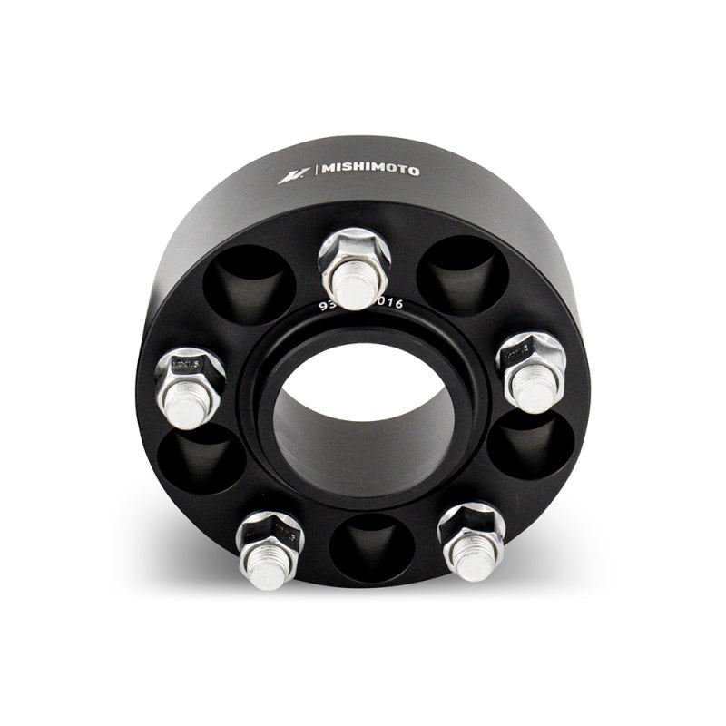 Mishimoto Wheel Spacers - 5x100 - 56.1 - 45 - M12 - Black - 2013-2026 Scion FR-S / Subaru BRZ / Toyota 86/GR86 / 2002–2014 Subaru WRX / 2004 Subaru WRX STI / 1998–2018 Subaru Forester / 2000–2019 Subaru Legacy / 2000–2019 Subaru Outback