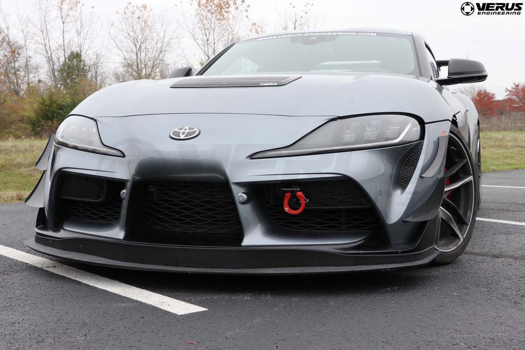 Verus Engineering Front Splitter Kit - 2020-2021 Toyota A90 Supra