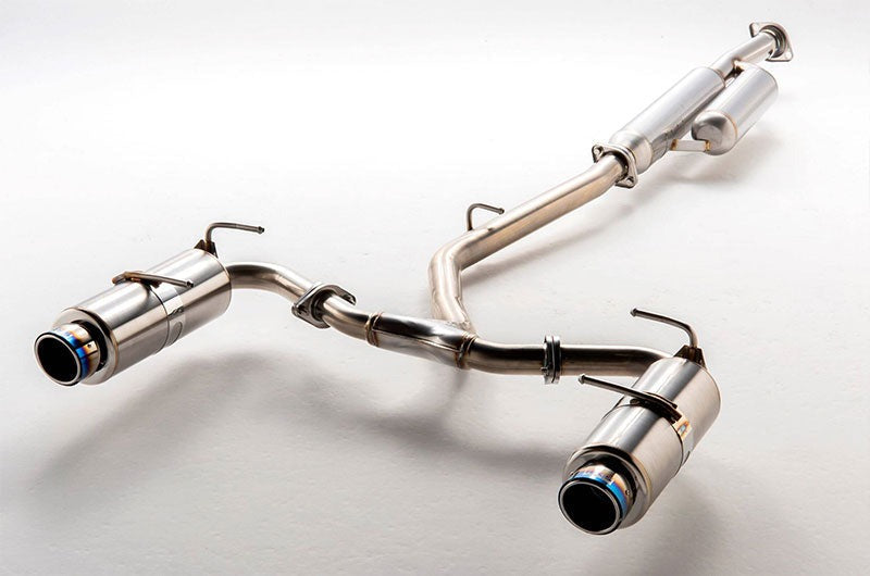 HKS Hi-Power SPEC-L2 Catback Exhaust - 2013-2016 Scion FRS / 2013-2025 Subaru BRZ / 2017 - 2025 Toyota GR86