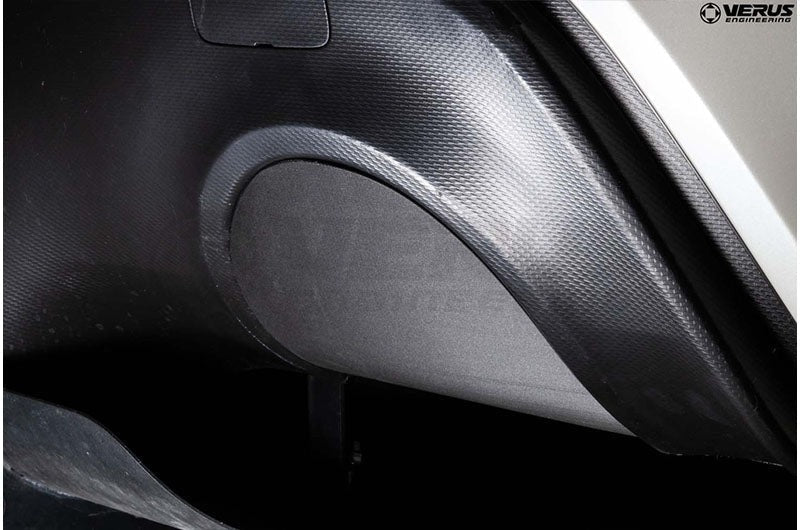Verus Engineering Exhaust Cutout Cover Right-Hand Side - 2013-2020 Subaru BRZ / 2013-2016 Scion FR-S / 2017+ Toyota 86