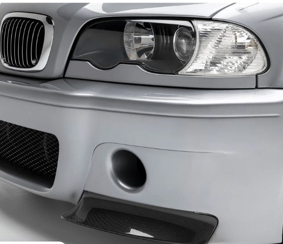 VORSTEINER BMW E46 M3 V-CSL Aero Rear Diffuser Carbon Fiber PP 1x1 Glossy