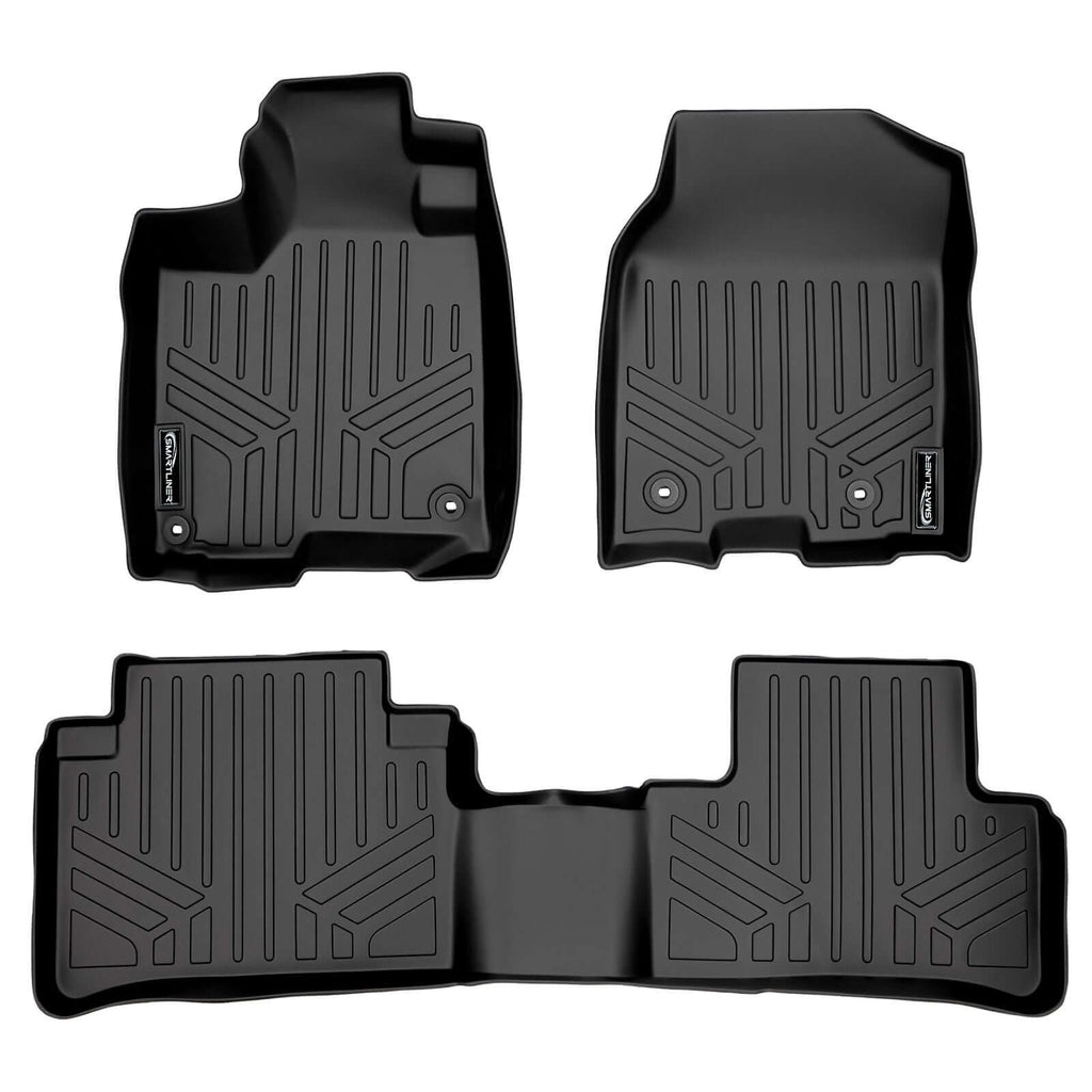 SMARTLINER Floor Liners for 2013-2018 Acura RDX with 8-Way Front Passenger Seat Technology Package