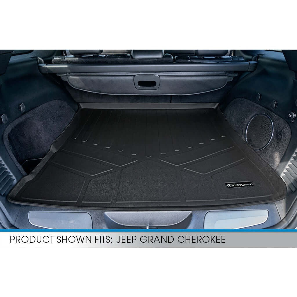 Smart TrimTM Floor Liners For 2013-2016 Jeep Grand Cherokee (without 2nd Row Center Console)