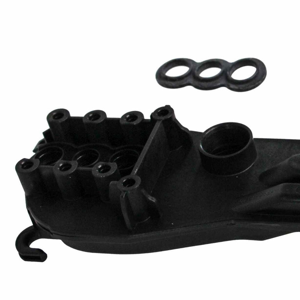E60 5-Series Transmission Cooler Mounting Plate By Rein 17117534907 (2006-2010)