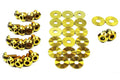 Fast Turn Fittings Stage 1 Titanium Hardware Engine Bay Kit (Gold) - 2013-2016 Scion FR-S / 2013-2020 Subaru BRZ / 2017-2020 Toyota 86