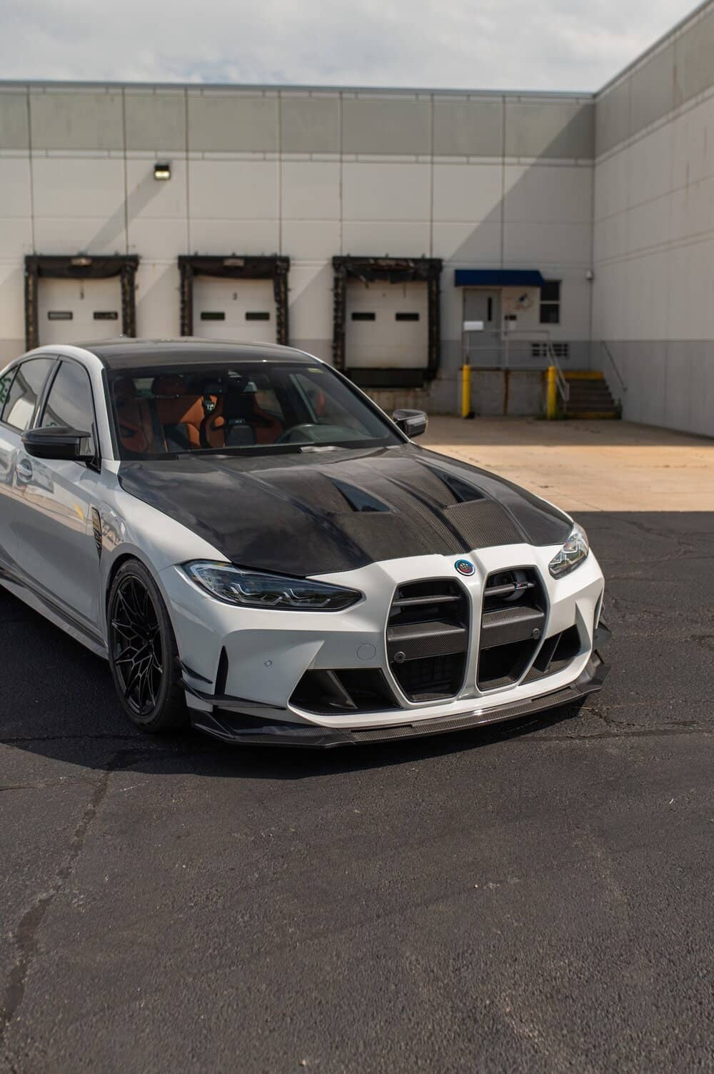 G8X Dry Carbon Fiber Hood